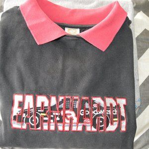 Vintage  Dale Earnhardt collared  sweatshirt